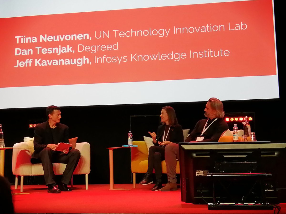 There is and always will be a need for human interaction - no matter how deeply tech oriented we get.
Tech is neutral, is about how #Technology is being used. #daretolearn2019 @mrs_eghaghara