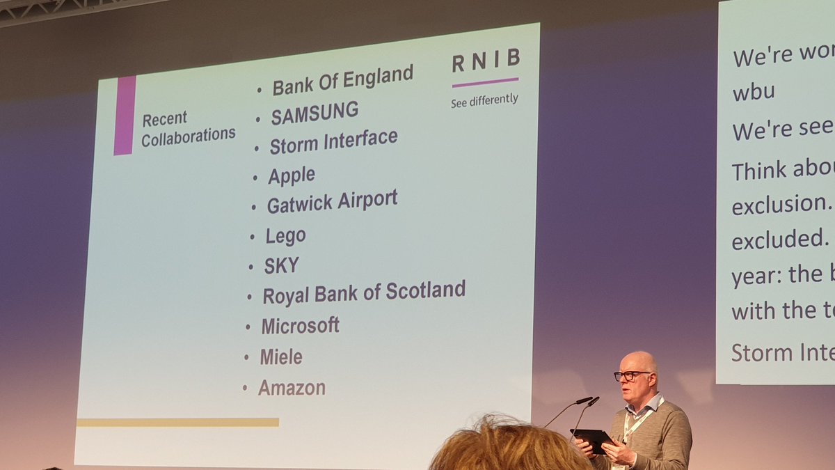 LucyRuck's tweet image. @robinspinks sharing the work they have been doing on accessibility with some of our BDF members and helping them to become #DisabilitySmart #mEnablingForum19