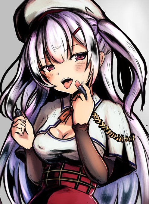 #アズールレーン
エイジャックス 