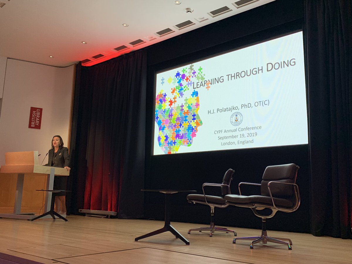AnneAddisonOT's tweet image. Helene Polatajko opens our conference with a keynote calling for #OccupationalTherapists to think about how we define the miracle that enables #occupationalperformance