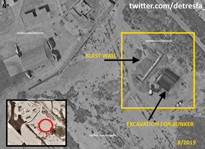 detresfa_'s tweet photo. #Pakistan AirForce Base #Samungli in #Quetta #Balochistan near #Afghanistan is being upgraded 

Additional #HAS and Ammunition Bunkers are being created along the base at various point as seen in fresh satellite images https://t.co/3hn83ZSnlW