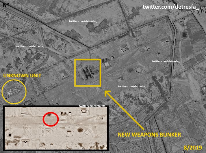 detresfa_'s tweet photo. #Pakistan AirForce Base #Samungli in #Quetta #Balochistan near #Afghanistan is being upgraded 

Additional #HAS and Ammunition Bunkers are being created along the base at various point as seen in fresh satellite images https://t.co/3hn83ZSnlW