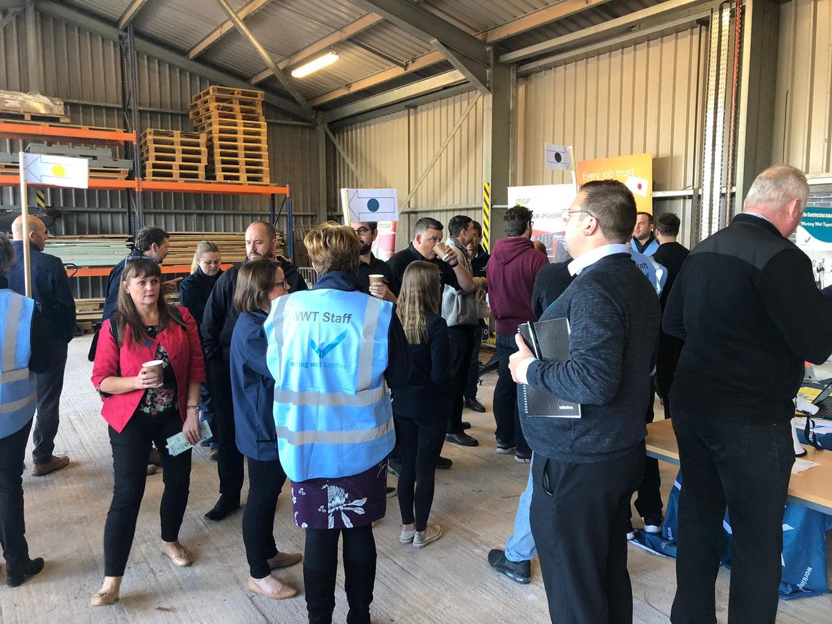 Our Safe Excavation event kicking off nicely this morning!

To find out about any of our other events, visit our website on wwt.uk.com