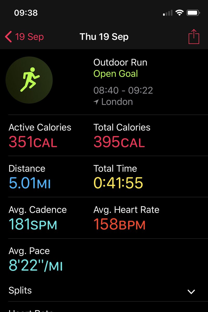 JackieSmith_nmc's tweet image. My fastest 5-miler by over a minute 😇😇😇😇. Training pays off. #NHS1000miles #exercisematters 🏃‍♀️🏃‍♀️🏃‍♀️🏃‍♀️🏃‍♀️🏃‍♀️🏃‍♀️🏃‍♀️