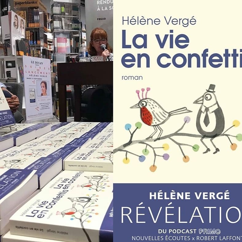 Mon 1er roman La Vie en Confettis sort aujourd'hui chez Robert Laffont ! Foncez chez votre libraire, embrassez-le et dansez sous des pluies de confettis !