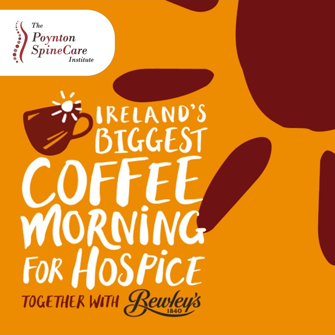 poyntonspine's tweet photo. Today we are proud to be supporting Ireland's biggest coffee morning together with Bewley's. Show your support for the great work the hospice provides. ☕ @BewleysIreland @Coffee4Hospice
#everycupcounts #coffee4hospice #coffeemorning #bewleyscoffee https://t.co/PH89qdUlJV