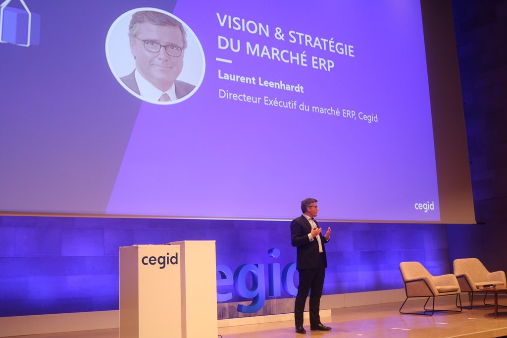 50% des entreprises sont équipées d’un ERP déployé avant 2010 #cegidconnections #erp