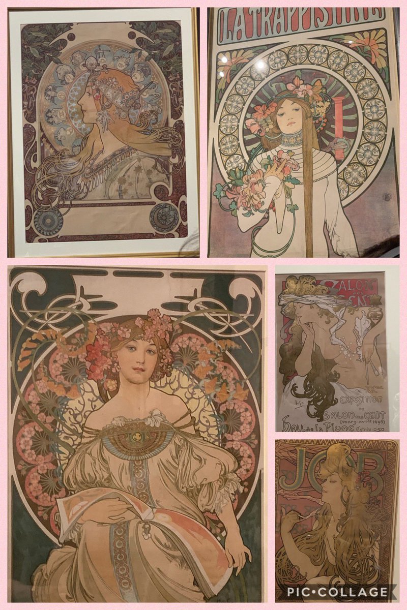 ミュシャ展行ってきました!
ラインがめちゃめちゃ綺麗で、100年以上前の画家が描いたとは思えないほど。漫画に近い絵で斬新でした。
#ミュシャ
#ミュシャ展 