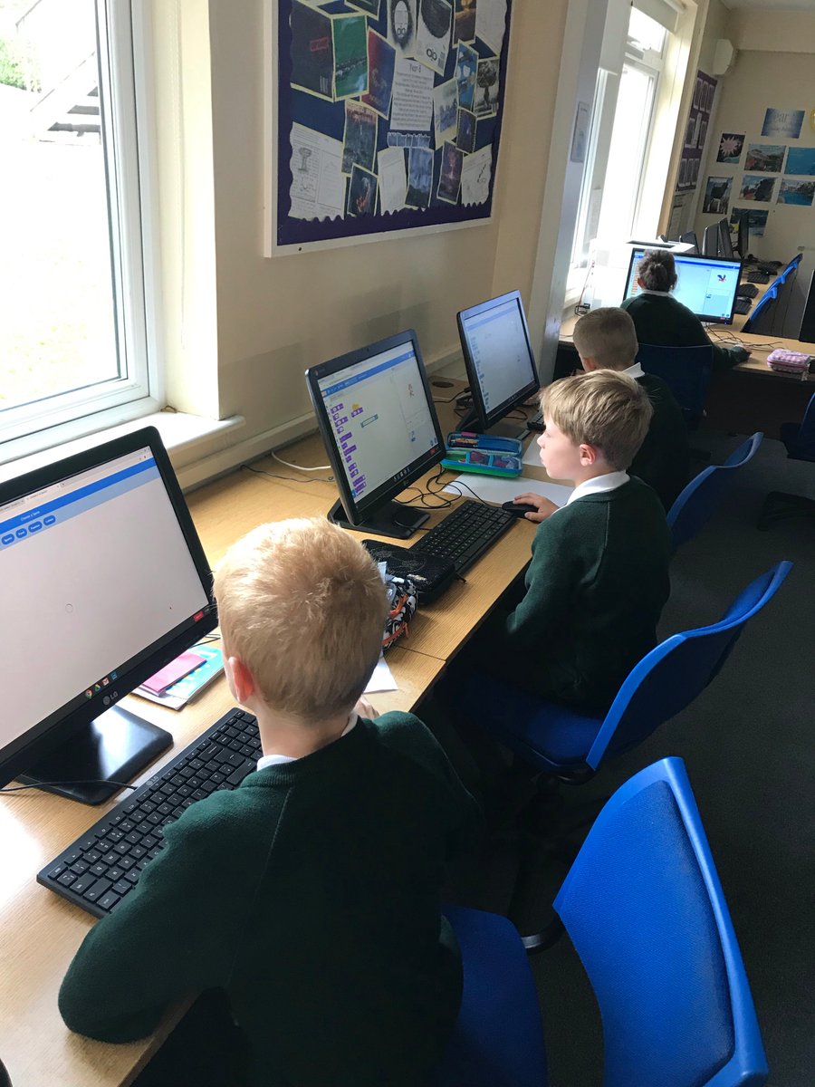 mowden_hall's tweet image. Year 4 have enjoyed taking part in #NationalCodingWeek using #scratchCode. They have been learning how to build more complex #Algorithms and exploring different coding blocks that help them build their own online quizzes.@codingweek