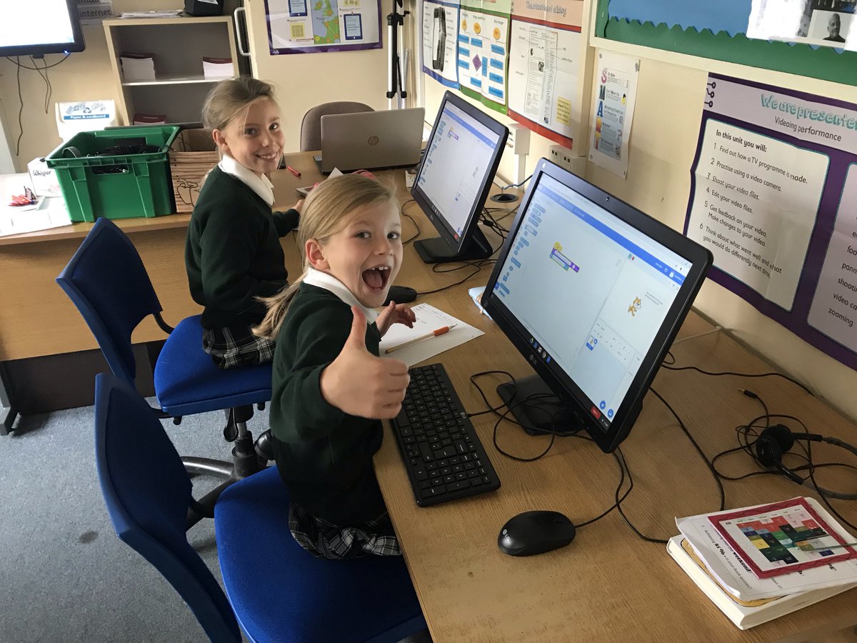 mowden_hall's tweet image. Year 4 have enjoyed taking part in #NationalCodingWeek using #scratchCode. They have been learning how to build more complex #Algorithms and exploring different coding blocks that help them build their own online quizzes.@codingweek