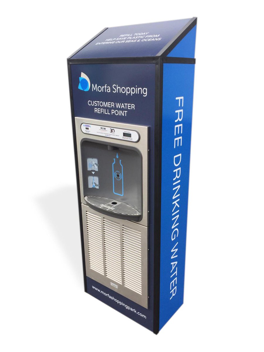 MIW Water Cooler Experts (@miwwatercoolers) on Twitter photo New bottle filling stations are on their way to <a href="/MorfaSP/">Morfa Shopping Park</a> 💧 We hope they make a difference and keep everyone hydrated!
#wasteplastics #refillrevolution #plasticfreewater #hydrationstations #readytorefill #plasticfree #waronplastic #plasticpollution #hydration <a href="/Refill/">Refill Return</a> <a href="/Elkay_USA/">Elkay</a> New bottle filling stations are on their way to <a href="/MorfaSP/">Morfa Shopping Park</a> 💧 We hope they make a difference and keep everyone hydrated!
#wasteplastics #refillrevolution #plasticfreewater #hydrationstations #readytorefill #plasticfree #waronplastic #plasticpollution #hydration <a href="/Refill/">Refill Return</a> <a href="/Elkay_USA/">Elkay</a>