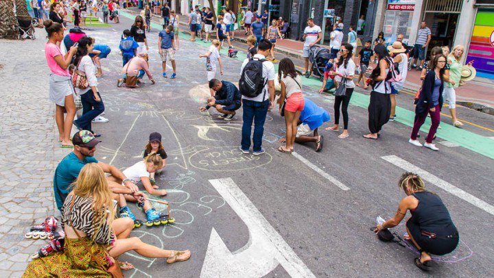 Car-Free Day Capetown
