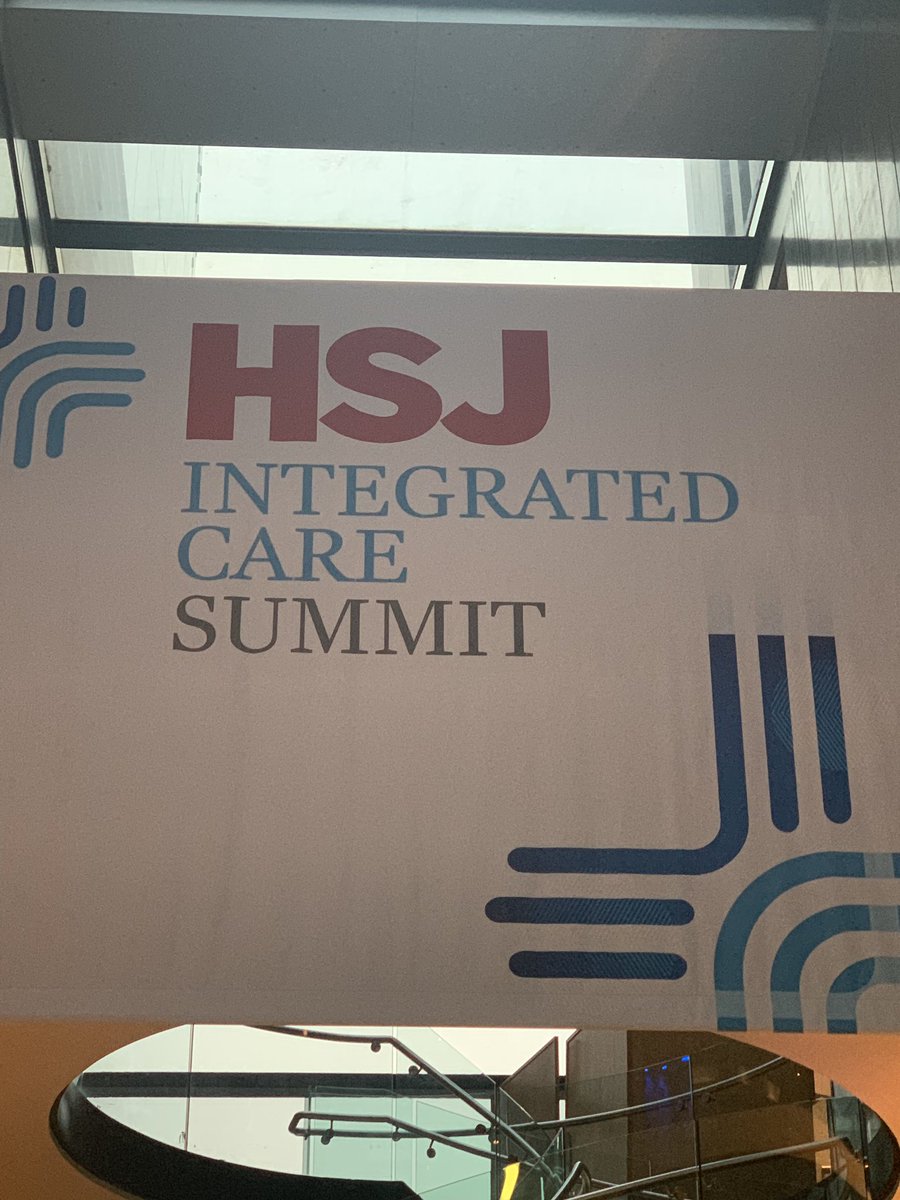 Looking forward to courageous conversations and interesting debates at the #HSJICSummit