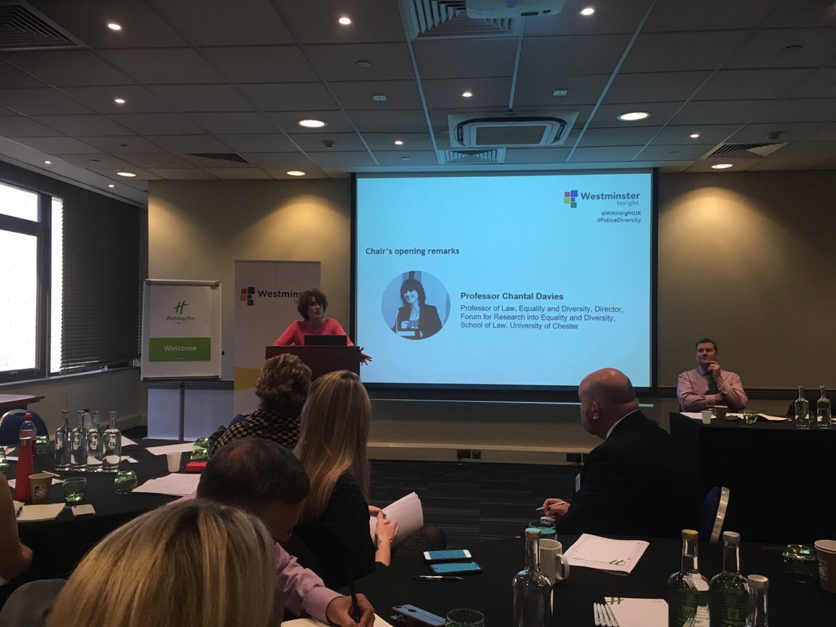Westminster Insight (@wminsightuk) on Twitter photo We are delighted to have a Professor Chantal Davies open up our Diversity in the Police conference this morning #PoliceDiversity <a href="/EqualityFRED/">EqualityFRED</a> We are delighted to have a Professor Chantal Davies open up our Diversity in the Police conference this morning #PoliceDiversity <a href="/EqualityFRED/">EqualityFRED</a>
