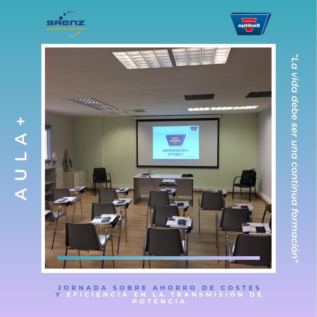 SaenzSSI's tweet photo. 💠Jornada de Formación💠

Hoy, en las instalaciones de SSI, empresas punteras de Valladolid asisten a una formación técnica sobre transmisión de potencia. 

Todo ello es gracias a la alianza que Saenz Suministros Industriales tiene con @optibelt_spain  desde hace 30 años. 

Sigue https://t.co/UnMsSKYK0d