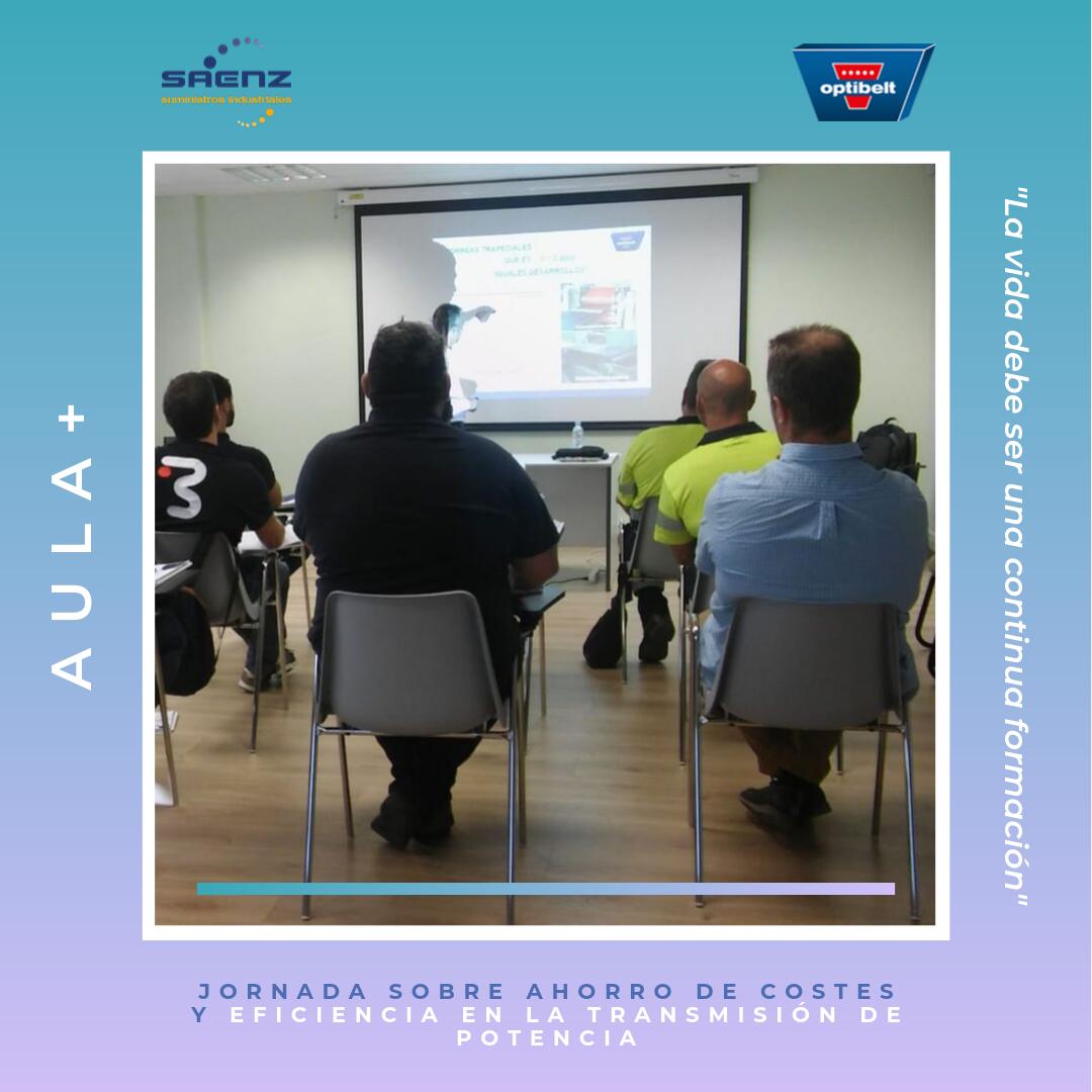 SaenzSSI's tweet photo. Los temas que estamos tratando en esta jornada son:

✅ Ahorro de costes
✅ Sistemas predictivos
✅ Herramientas 4.0

Todo ello hace que Saenz siga incorporando valor añadido a sus clientes.

Y estamos muy orgullosos de nuestro Aula+, que pusimos en marcha a principios de mayo. https://t.co/lyzGTTjhq6