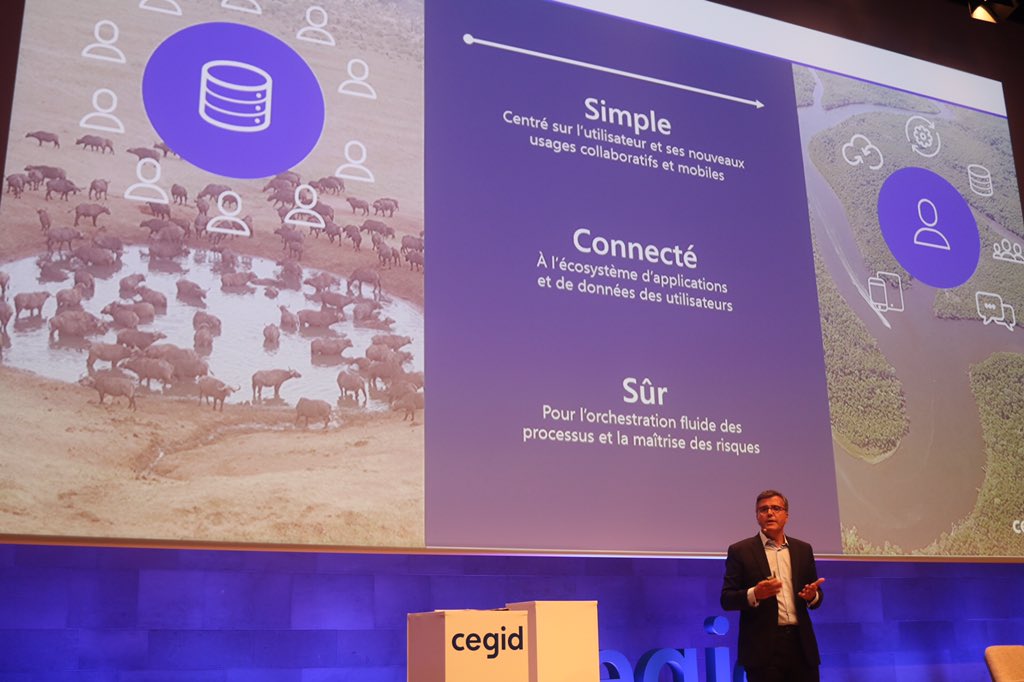Simple, connecté et sûr !#cegidXRPultimate #cegidXRPflex #cegidXRPsprint #Cegidconnections #erp