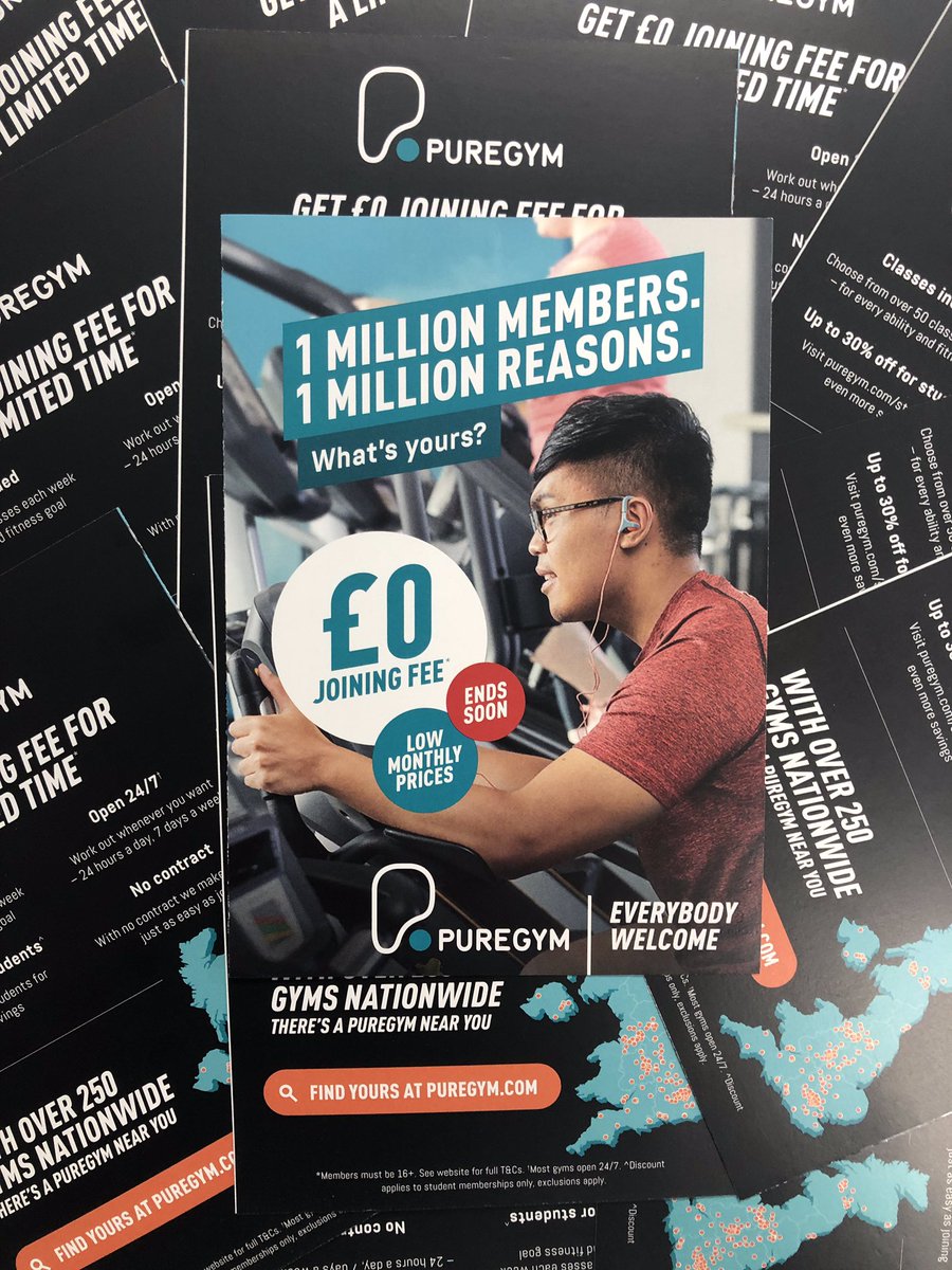 PureGym London Wall tweet media