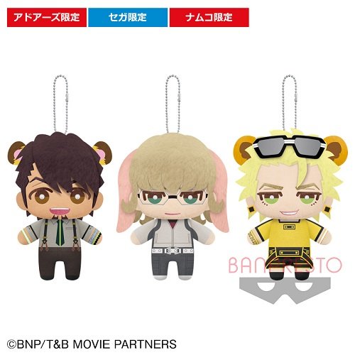 劇場版 TIGER & BUNNY タイバニ ともぬい タイバニの森 ぬいぐるみ ナムコ他2社限定】「劇場版 TIGER ＆ BUNNY –The Rising- ともぬい