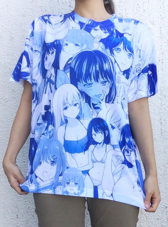 西沢ガールズT ３種類作ってみた 
