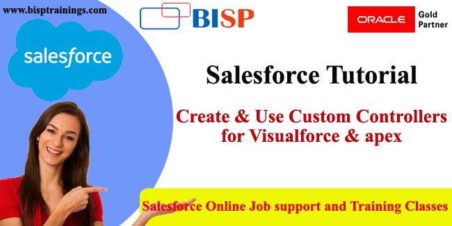 bispsolutions's tweet image. Create &amp;amp; Use Custom Controllers for Visualforce &amp;amp; apex
salesforcebyexperts.wordpress.com/2010/03/14/vis…
#visualforcepage #typesofcontrollers #salesforcetutorial #salesforcetraining #salesforceextensions