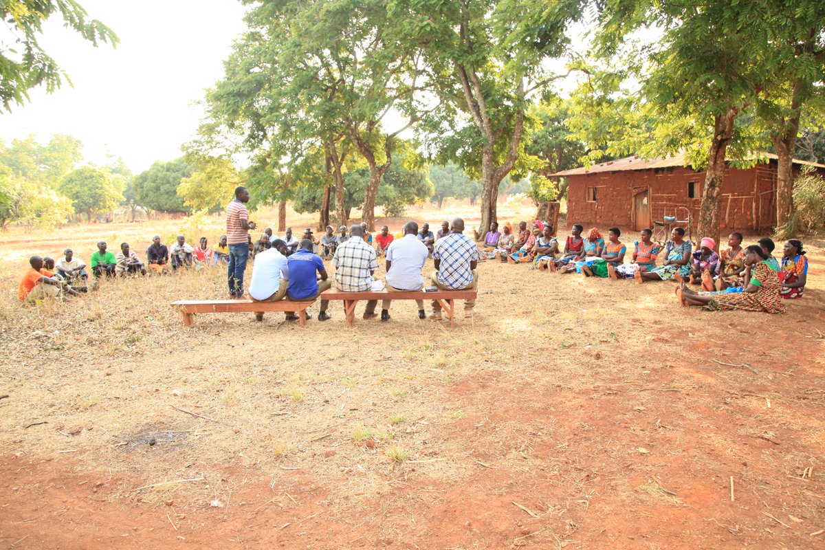 Small holders farmers transformation! Nyumbigwa Village Kasulu ni kikao Na VBAA ikiwa ni maandalizi ya msimu wa kilimo 2019. Maharage,Mahindi Na muhogo