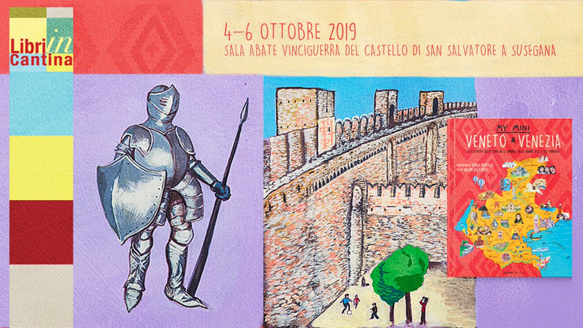 Sime Books a <a href="/libriincantina/">Libri in Cantina</a>
Ci trovi il 5-6 Ottobre 2019 nella Sala Abate Vinciguerra del Castello di San Salvatore a Susegana
simebooks.com