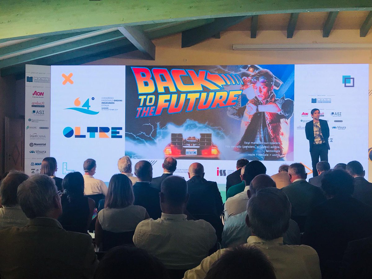 Dalla definizione del concetto di “limite” al guardare altrimenti attraverso l’”esplorazione”. <a href="/dandy_massa/">gianni massa</a> apre la mattinata dedicata alle “frontiere” dell’ingegneria. Nuovi strumenti e nuovi linguaggi impongono nuovi pensieri progettuali. 
#CongressoCNI #Oltre