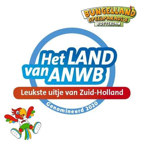 Bungelland's tweet photo. Het leukste uitje van Nederland zal niet lukken, maar laten we gaan voor Leukste Uitje van Zuid-Holland! 💪

Het is pas voor 2020, maar stemmen kan nu al, rechtstreeks via: 
https://t.co/9OyAqIVDio

#leuksteuitjevanNederland @ANWB #wezijngenomineerd #stemmen #hetlandvanANWB https://t.co/tyQf89ii10