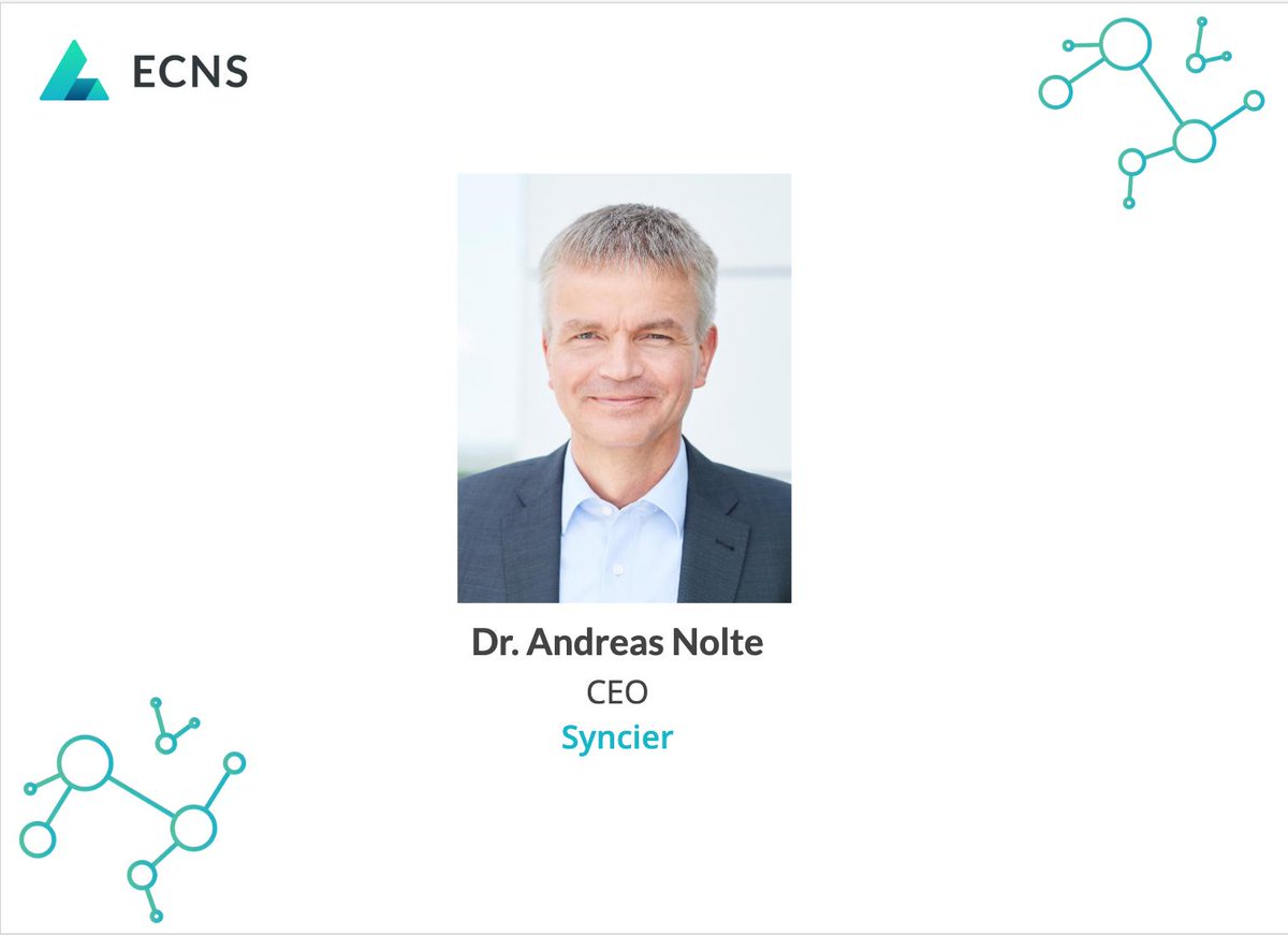 Dr. Andreas Nolte (CEO Syncier GmbH) berichtet auf dem <a href="/ECNSummit/">Enterprise Cloud Native Summit</a> vom Aufbau eines Startup-Unternehmens und seinen  persönlichen Erfahrungen beim Wechsel vom CIO der <a href="/Allianz/">Allianz</a> Deutschland AG zum Geschäftsführer eines dynamischen Startups. ecn-summit.com 
#cloudnative