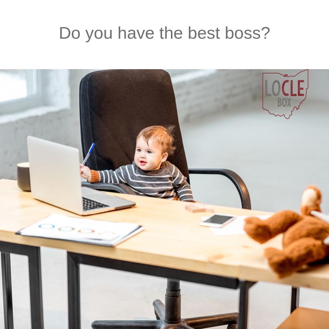 It’s National Hug your Boss Day.  Let’s give your boss some love today.  Do you have the best boss?