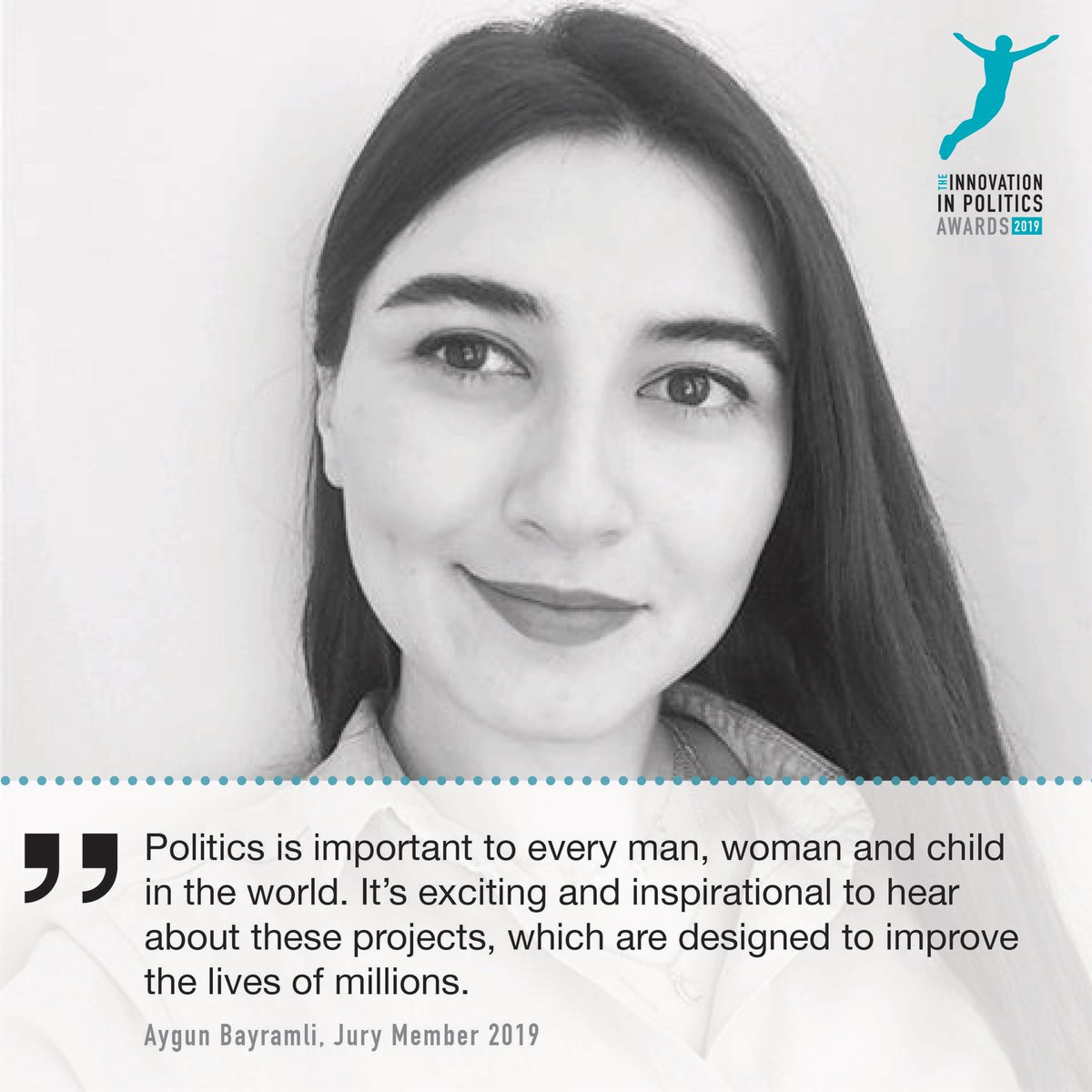 IPI_Network's tweet photo. Meet Aygun Bayramli, one of our many international jury members 2019 | more infos https://t.co/YvLQEOXiNJ #IPA19 #IPAjury19 #IPIBerlin #IPIVienna https://t.co/STLyc97gpk