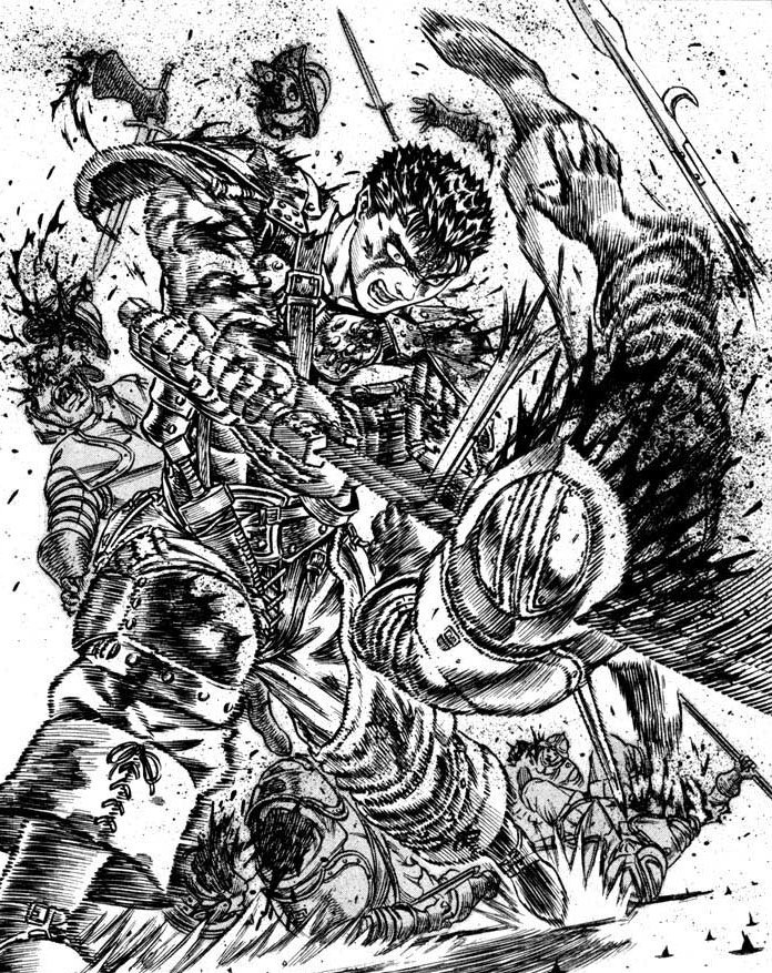 RageOfBerserk's tweet photo. Same manga https://t.co/VSxbhqVlAI