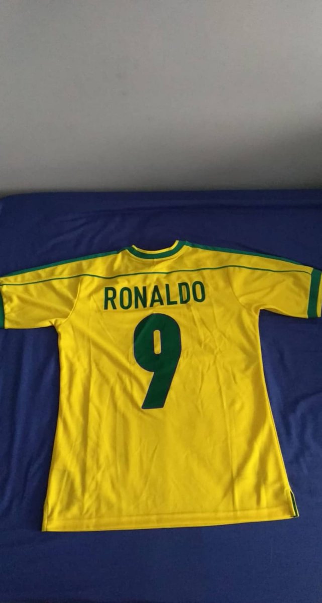 Otra camiseta recibida, Brasil '02
