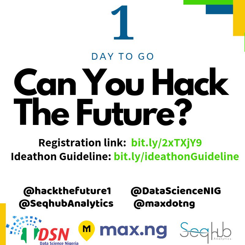 HackTheFuture2019 tweet media
