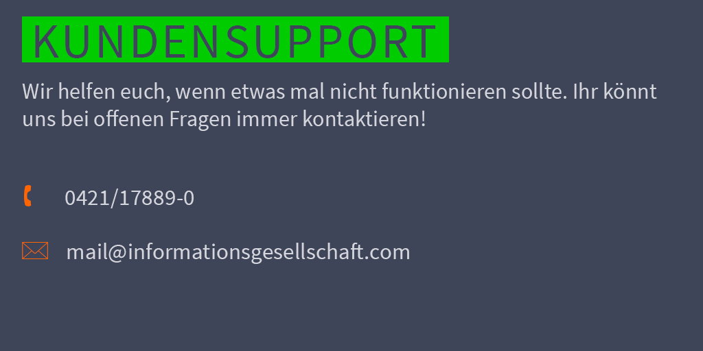ig_onsocial's tweet photo. Dass wir bei Fragen oder Problemen helfen, ist für uns selbstverständlich! Schreibt uns eine DM, ruft an oder schickt uns eine Mail. Unsere Kontakte findet ihr auf unserer Website: https://t.co/EIlKu698W3 #webcms #website #support https://t.co/y6f1nyD72E