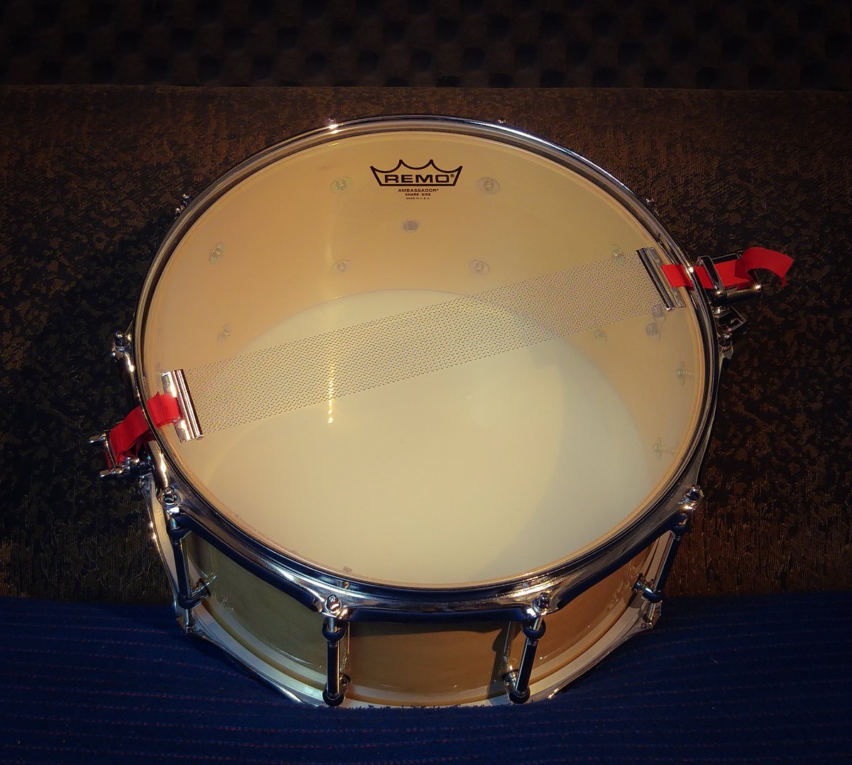 beearin's tweet photo. For sale
Snare PREMIER modern classic Maple 14x7 like new 

drumhead atas aquarian focus-x
Bawah remo ambassador

Dus  bonus drumhead ori premier

Cm buat recording ga pernah keluar

Cek sound : ig @deyakalla 
Rp https://t.co/LSh8UpT3S8
Cibubur 
Wa 087776522339

Thx @DrumBagus https://t.co/KLBuEIO97Y