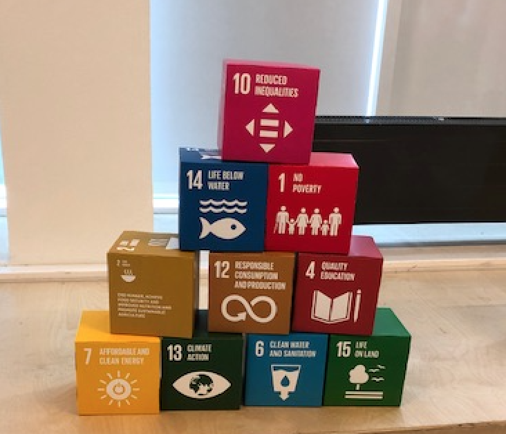 GlobalGoalsCPH's tweet photo. Copenhagens GGJ has taken off! We are going to work with SDG10 and Chatbot for helping ActionAid change the world. #GGJKEA19 #GGJ #GGJ19 #Design #2030now #SDG https://t.co/Oj2KTvujYo