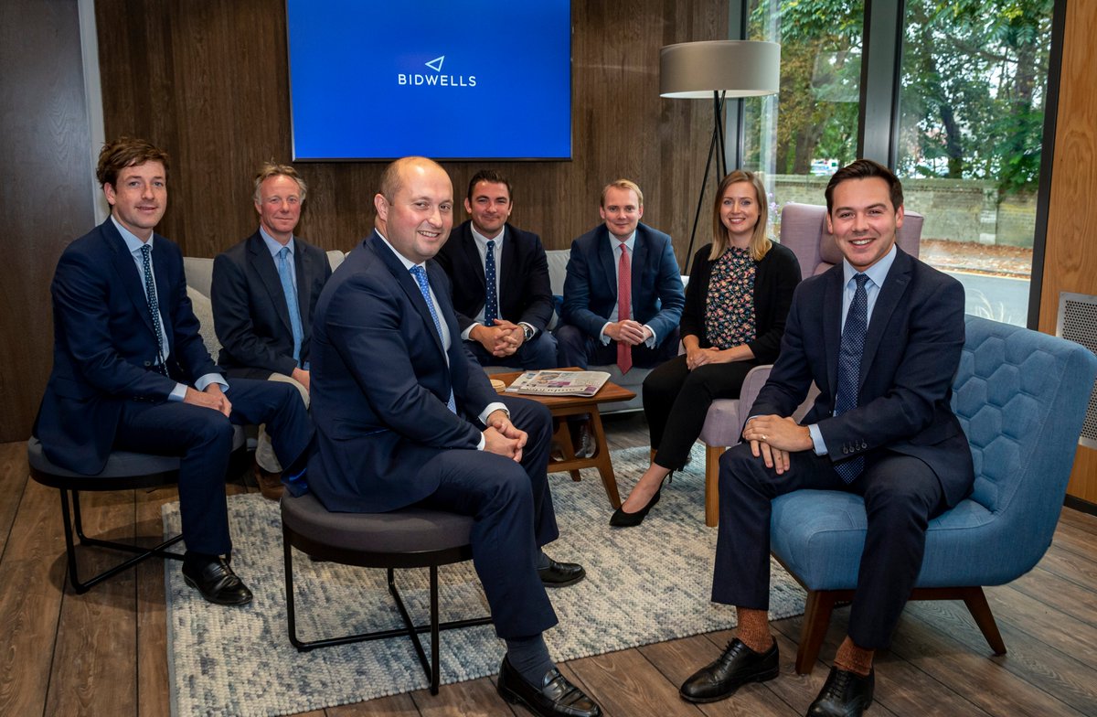 Leading property agent Max Bryan joins Bidwells this week to head up the Office and R&amp;D Agency team in Cambridge

Bidwells is currently acting on more than 10m sq ft of #scienceandtech space across the Golden Triangle #Cambridge #Oxford #London

#welcome #commercial #property