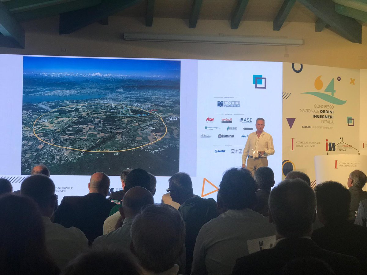 Un fisico che parla agli ingegneri. Andare oltre senza superare il limite, come racconta Marcello Losasso, #CERN Ginevra. Si parla di tecnologia nucleare per l’ambiente. Le contaminazioni e le sfide diventano motore
#CongressoCni #Oltre