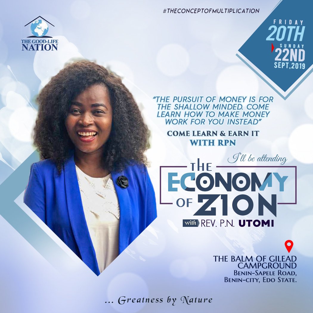 TGLFInc's tweet image. Fasting and prayer don’t break poverty, it is sowing that breaks it. To break loose from poverty, you have to sow.
@TGLFInc #TheConceptOfMultiplication