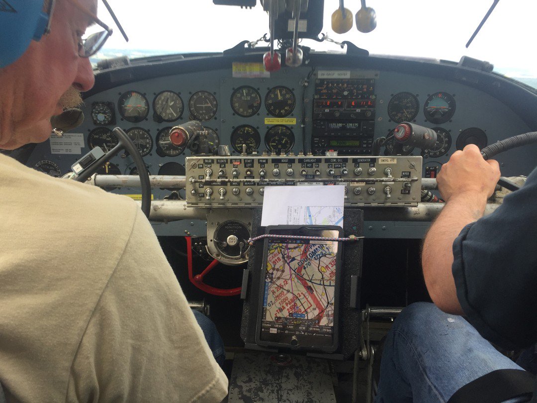 ForeFlightEUR's tweet photo. This #ForeFlightPilot flew from Melun, France to Eugene, Oregon in a PBY Catalina! What's the longest flight you've planned and flown? https://t.co/kfurAjPgPM