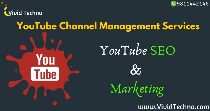 vividdevelopmen's tweet photo. Best YouTube Channel Management Services in Delhi (NCR).
#Vivid #vividTechno #vividFoundation #YouTube #youtubemanagement #Services #youtubemarketing
#seo
https://t.co/mjvemZr0fK https://t.co/Pg9TRSpZu8