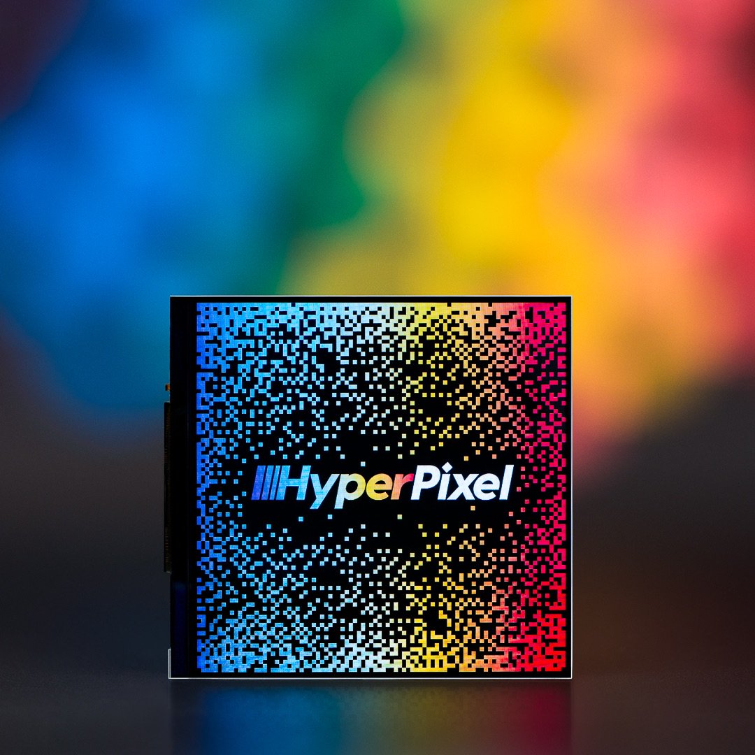 Pimoroni hyperpixel 4.0 square