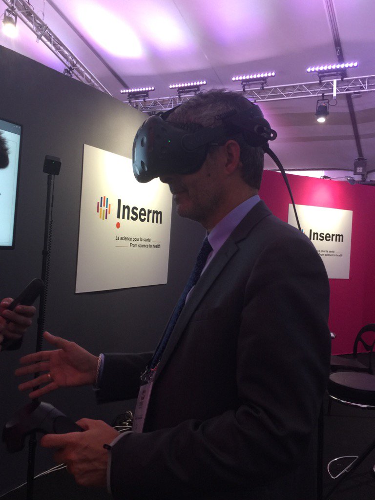 Inserm's tweet photo. Les neurosciences vont-elles révolutionner le sport? Comment muscler le cerveau pour améliorer ses performances? La technologie va-t-elle transformer les athlètes en machines? L'Inserm vous répond, et vous donne RV #SportUNLIMITECH https://t.co/RQ2cQHzaDO