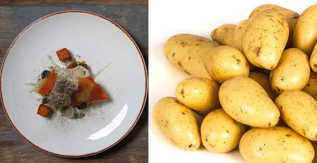 LandLantbruk's tweet image. Gotlandspotatis blev vinnarvapen i Årets kock: bit.ly/2mpBI7y #gotland #potatis #ryftes @AretsKock