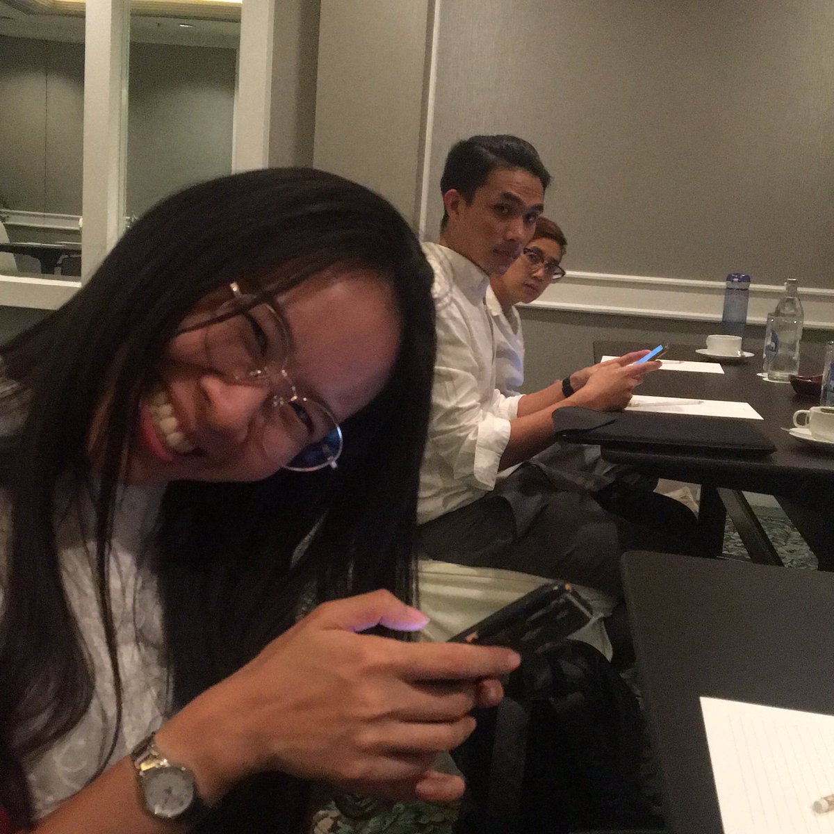 simonpgauci's tweet photo. Very helpful CIALFO user session at Shangri La with the team from #muids https://t.co/vso3B8fUK8
