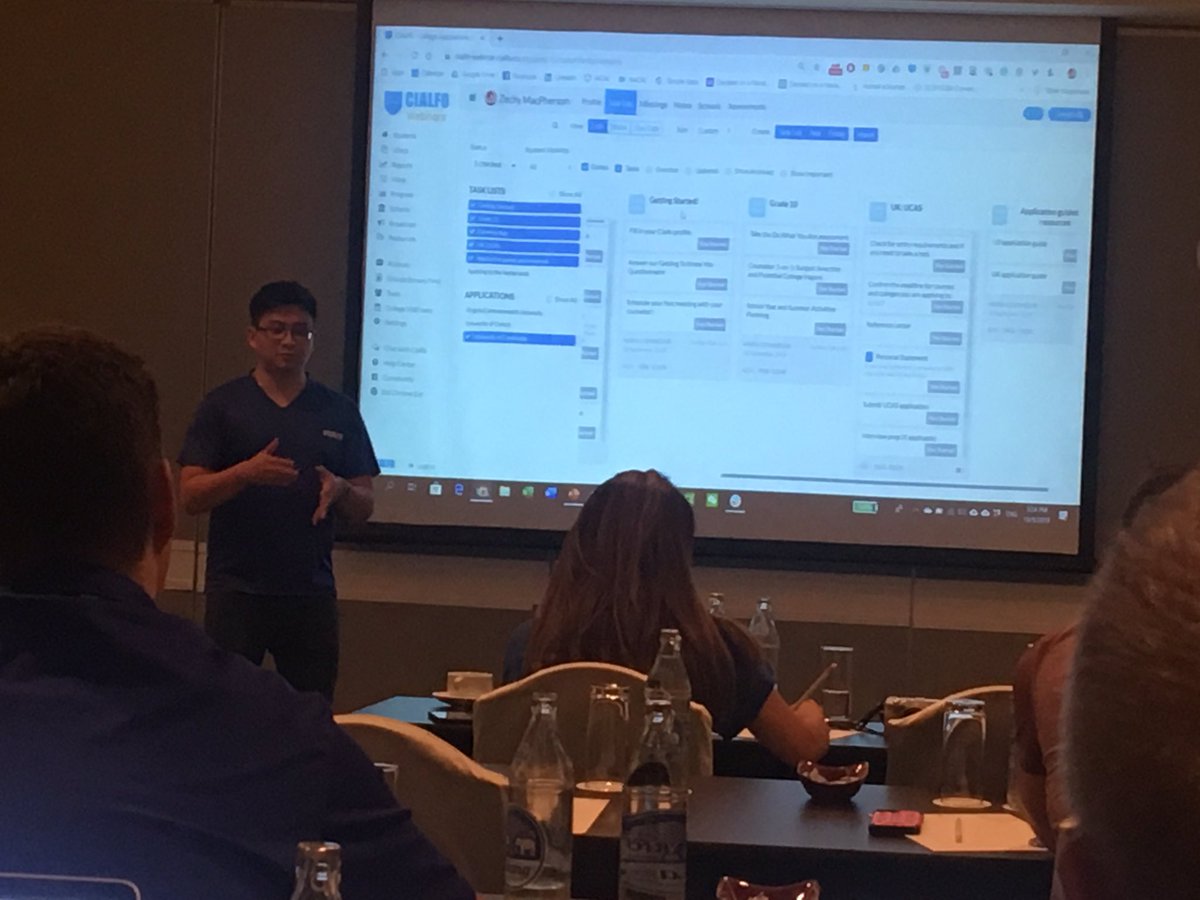 simonpgauci's tweet photo. Very helpful CIALFO user session at Shangri La with the team from #muids https://t.co/vso3B8fUK8