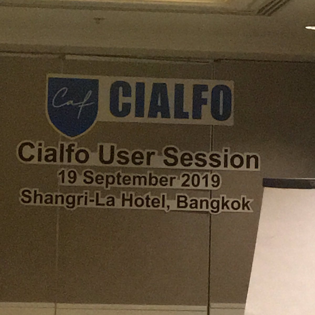simonpgauci's tweet photo. Very helpful CIALFO user session at Shangri La with the team from #muids https://t.co/vso3B8fUK8