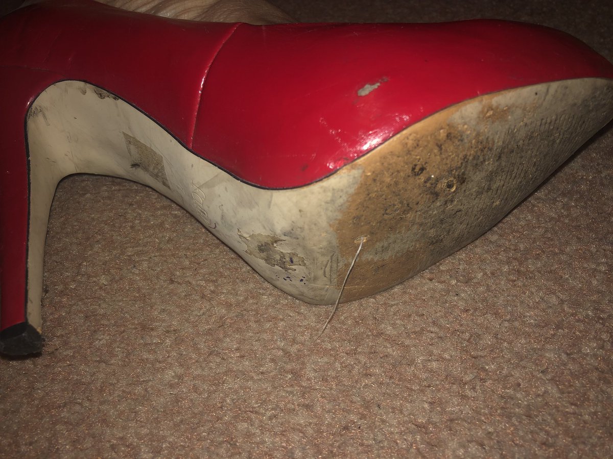 smelly high heels for sale